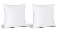16x16" Utopia Bedding Throw Pillows Set of 2