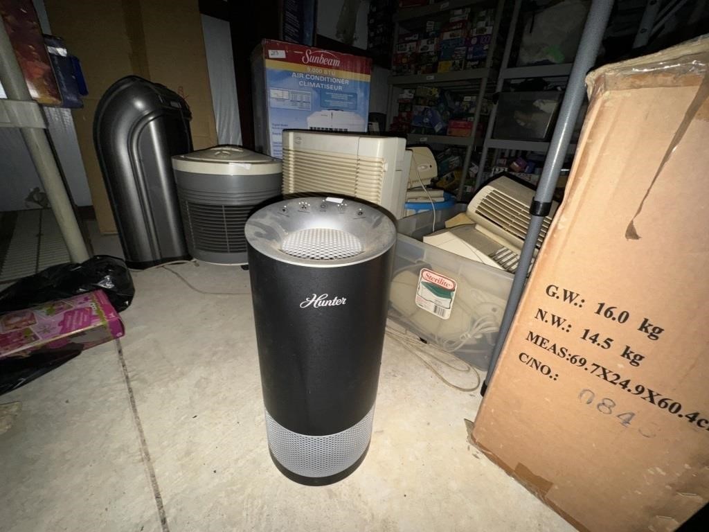 HUNTER AIR PURIFIER