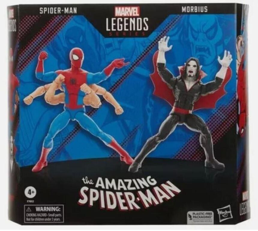 $59. Marvel Legends Series Six Arm Spider-Man