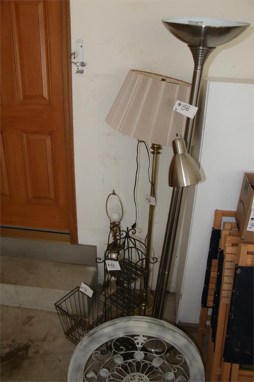 lamps, stands