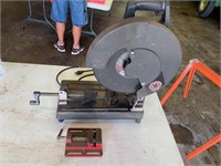 Black And Decker Chop Saw, And 3" Vice