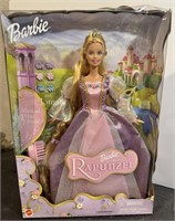 Rapunzel Barbie 2001