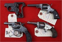 (4) Parts Pistols