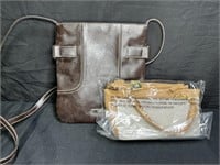 Nine West Shoulder Bag & New Lori Griener Handbag