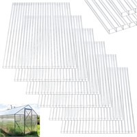 Tatuo Greenhouse Panels (2' x 6')