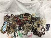Qty of Costume Rings, Necklaces, Earrings, etc.