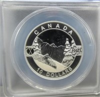 2014 Silver $10 O'Canada ANACS SP69.