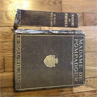 1902 Madame de Pompadour Book