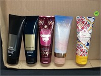 5 BATH & BODY WORKS BODY CREAM