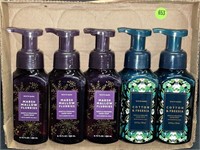 5 BATH & BODY WORKS HAND SOAP