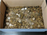 13+ Lb of Lincoln Wheat Pennies