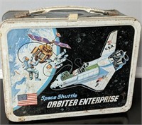 Space Shuttle Orbiter Enterprise 1977 Lunchbox