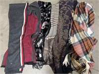 Box of 6 scarves & shawls