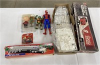 Lot of Mixed Toys