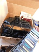 Atari video computer system - 12 games including
