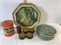 Collector’s Vintage Tin Lot