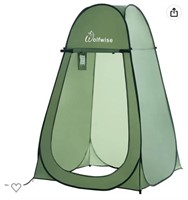 Wolf wise pop-up shower tent retails for $40 new