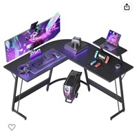 Cubiker l-shaped computer desk gaming desk