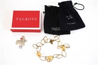 Sterling Silver Talbot Necklaces & Talbot Bags