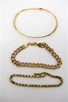 14K Yellow Gold  Bracelets & More