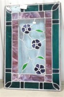 Decorative Leaded Window Panel