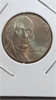 2019 P. Jefferson nickel