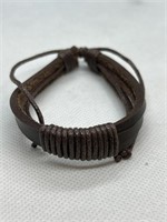 leather bracelet