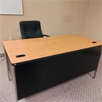 Desk with Chair 60"x29"x30.5"    (R# 216)