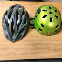 (2) Bicycle Helmets            (R# 216)