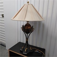 Maitland Smith Swan Lamp