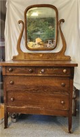 Dresser w/ Mirror