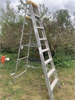 8 ft. Werner aluminum step ladder