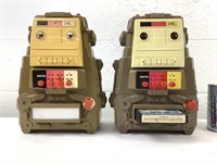 2 jouets Mego 2XL vintage