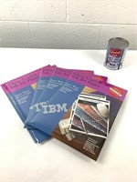 5 paquets NEUFS de papiers photos IBM -