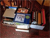 lot of older books , local history books ,