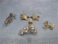 Four S.S. Misc. Earring Sets