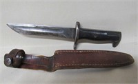 Fighting Type Knife Marked Kutmaster Utica NY