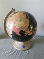 Globe On Metal Rolling Stand