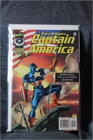 Captain America #454 Last Issue Comic
