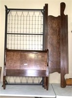 Wood Frame Day Bed