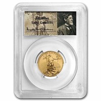 2016 1/4oz American Gold Eagle Ms70 Augustus Label