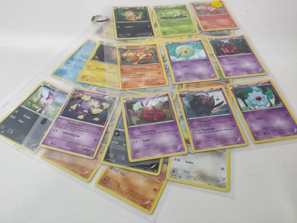27 2011 Pokemon Cards