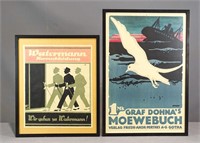 German Art Deco Period Posters