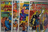 Comic Fantastic Four #229 #200 #212 #228 highgrade