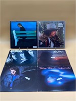 Set Of Vinyl Records