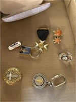 Vintage pins and more-