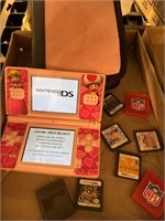 Nintendo DS Lite tested works includes portable