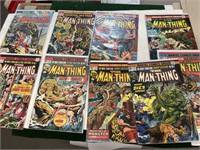 The man thing comic book issue 17 issue 18 issue