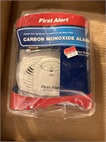 First alert, carbon monoxide alarm