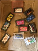 Nintendo Game Boy Advance Game Lot